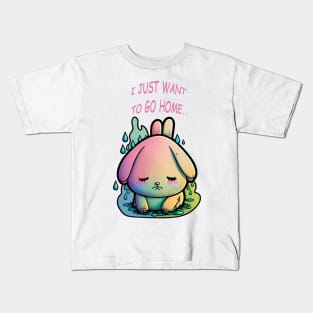 I just want to go home Kids T-Shirt